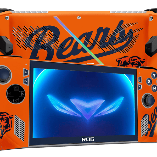 Chicago Bears Skin Asus Rog Ally Xonebrand