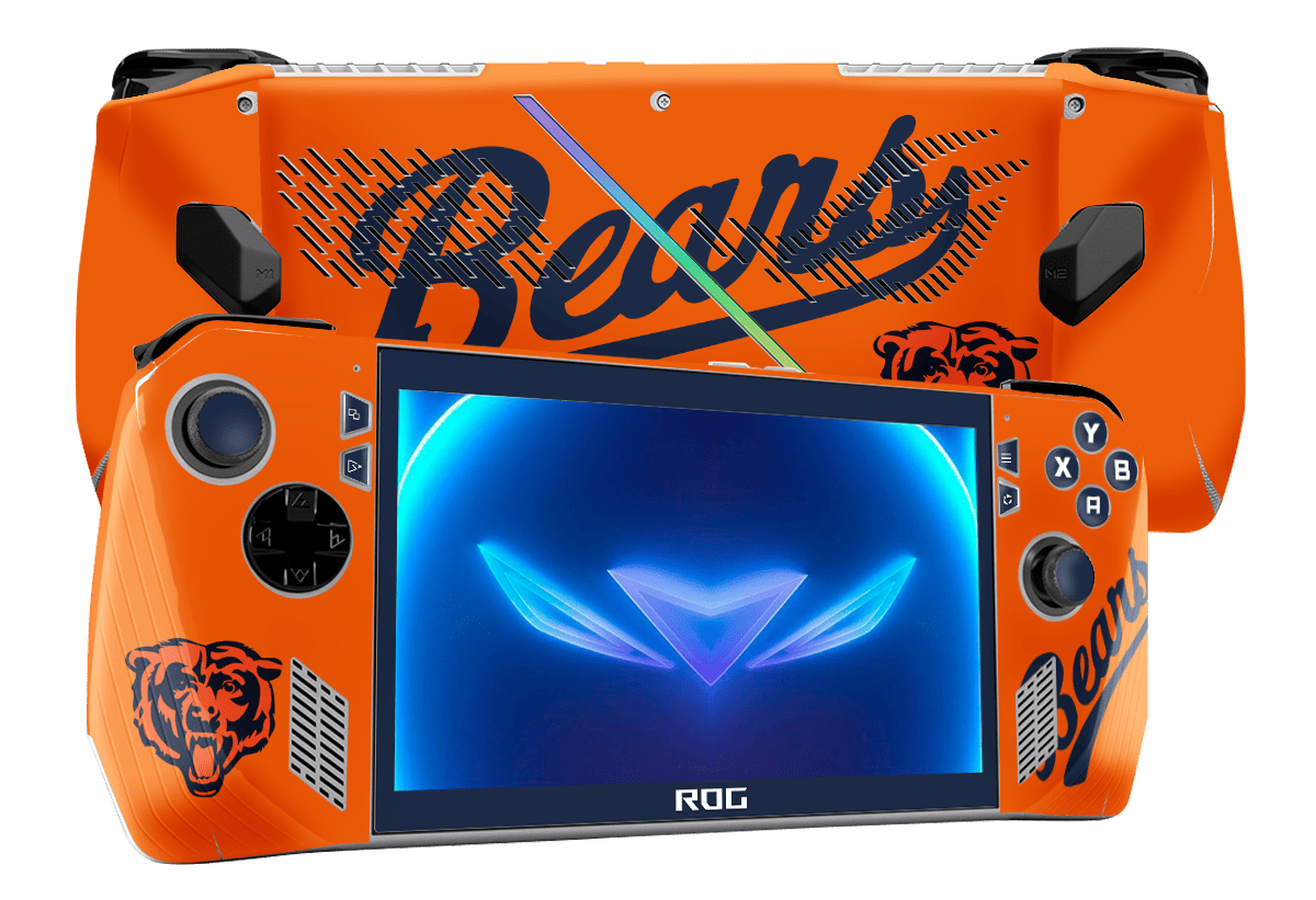 Chicago Bears Skin Asus Rog Ally Xonebrand