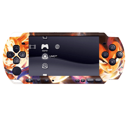 Dragon Ball Vegeta PSP portátil para juegos Bundle Skin