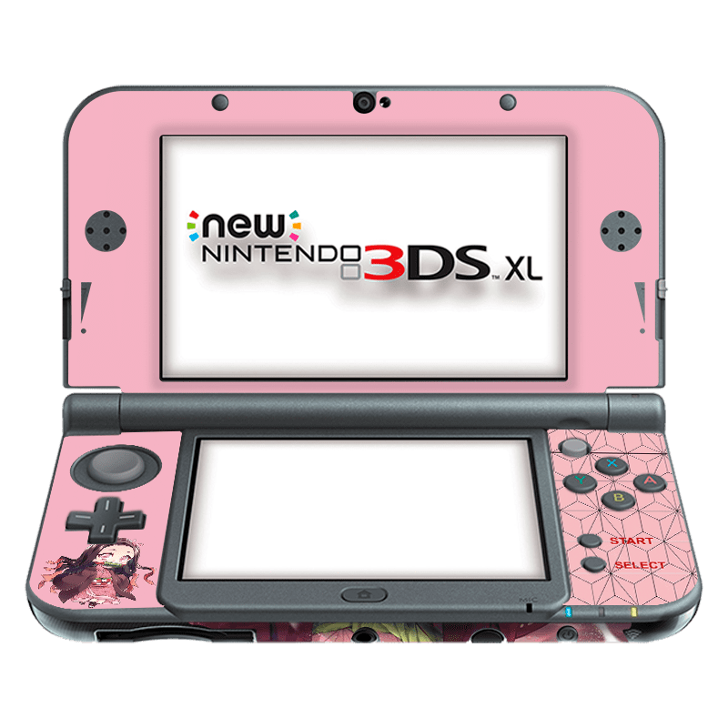 Demon Slayer Nezuko Nintendo New 3DS XL Skin