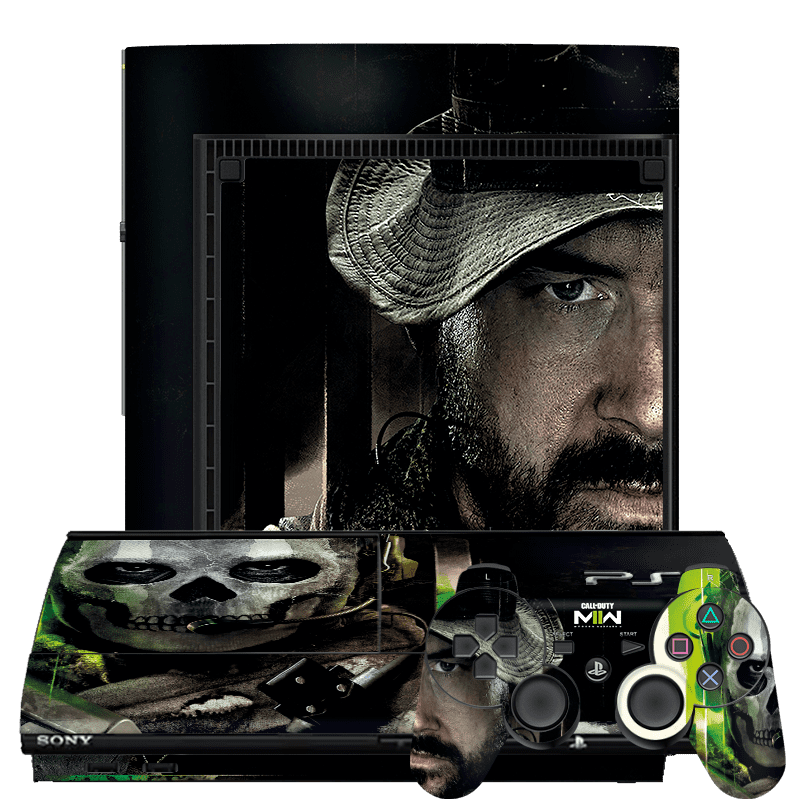 Call of Duty Modern Warfare 2 PS3 Super Slim Skin