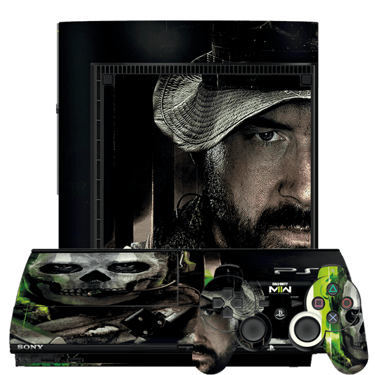 Call of Duty Modern Warfare 2 PS3 Super Slim Skin