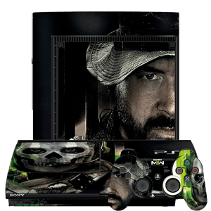 Call of Duty Modern Warfare 2 PS3 Super Slim Skin