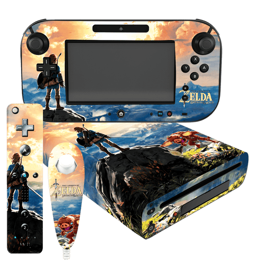 Legenda de Zelda Skin Nintendo Wii U (2012)