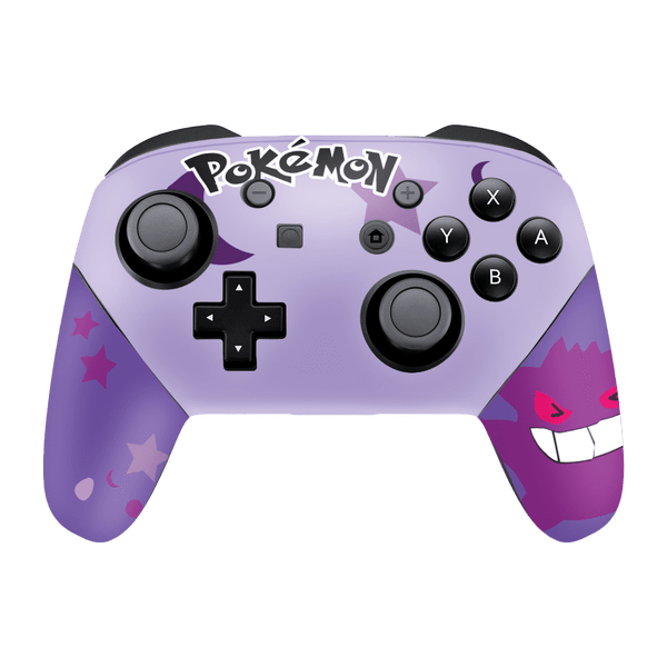 Pokemon Gengar Skin Nintendo Switch Pro Controller