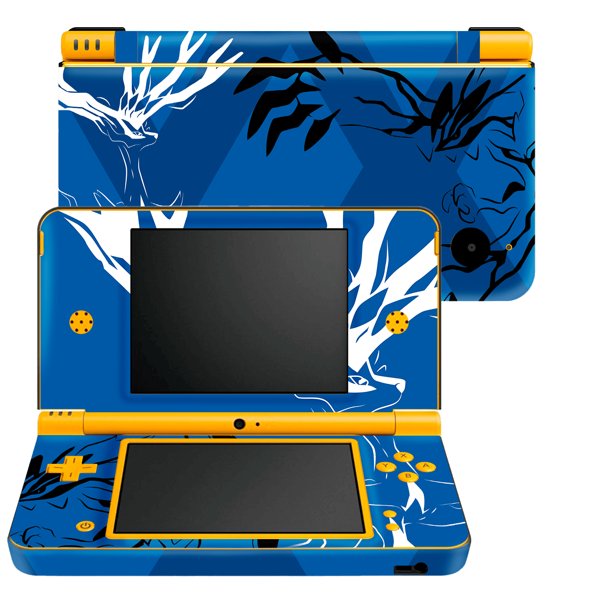 Pokemon X&Y Skin Nintendo DSi XL (2009)