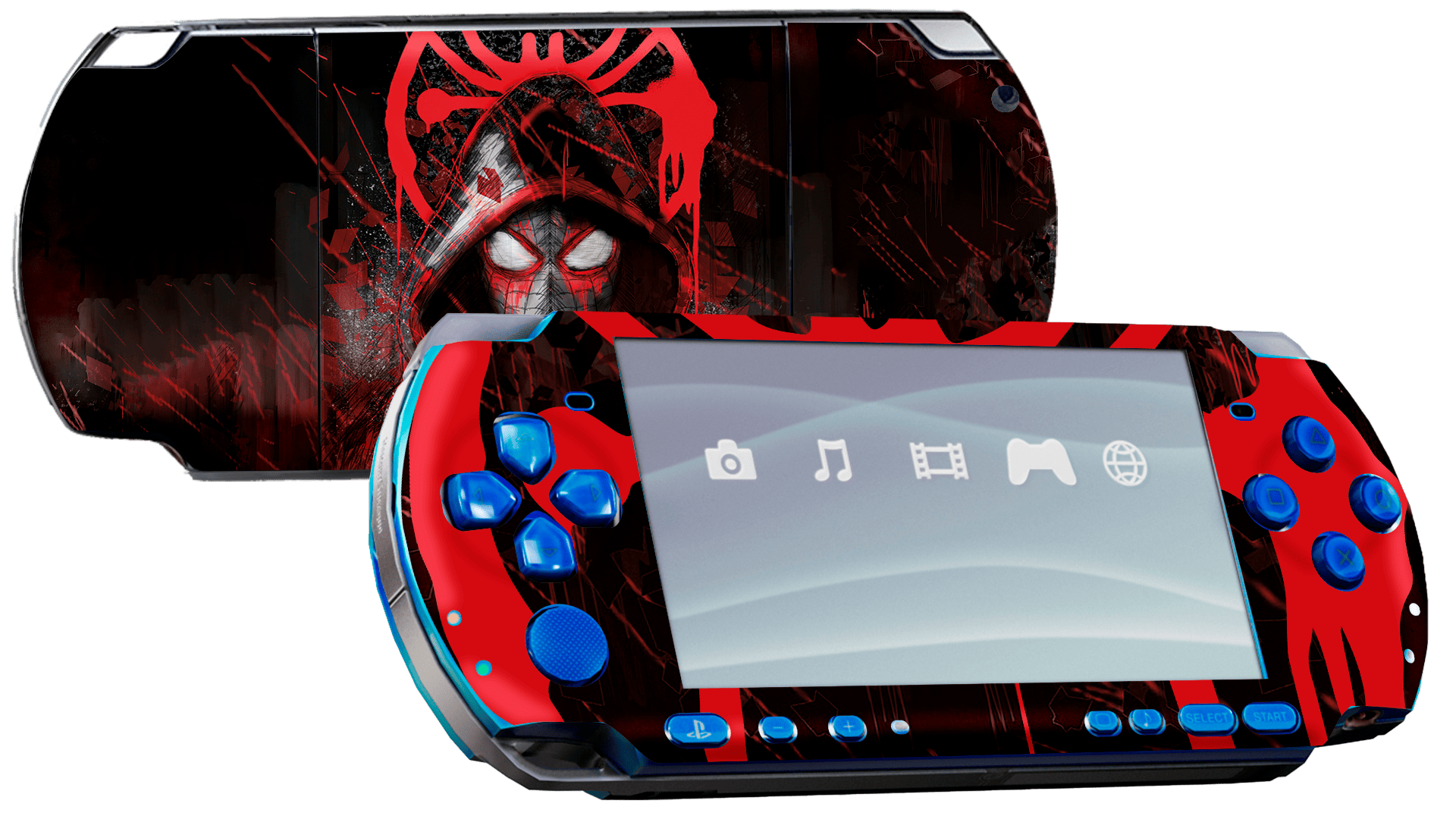 Spiderman Miles Skin Playstation Portable (PSP)