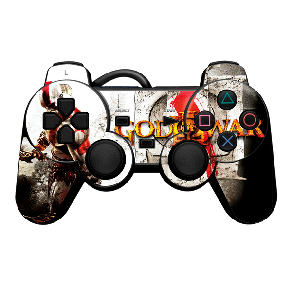 God of War III Skin Playstation 2 Slim