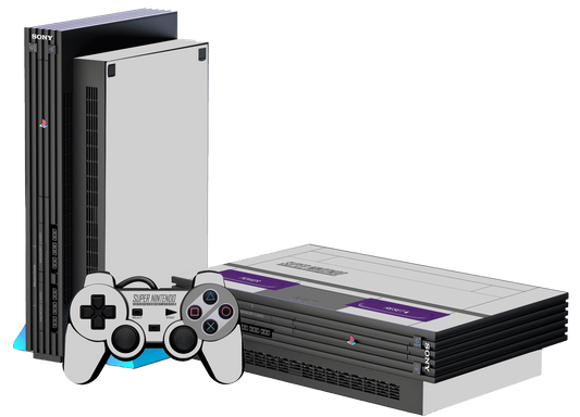 SNES PS2 Fat Bundle Skin