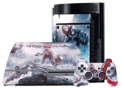 God of War PS3 Fat Bundle Skin