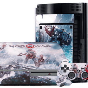 God of War PS3 Fat Bundle Skin