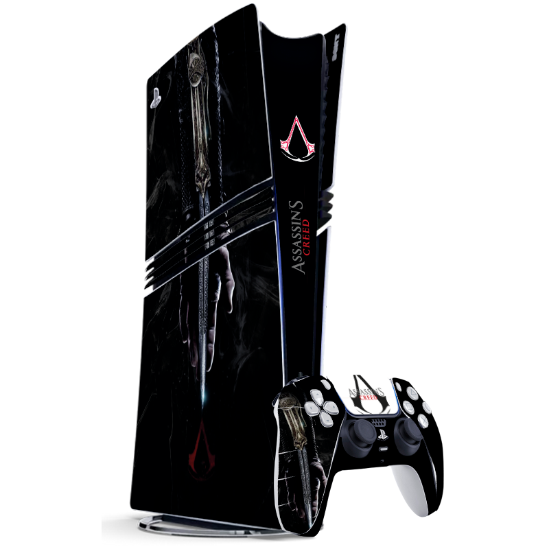 Assassins Creed Skin Playstation 5 Pro Xonebrand