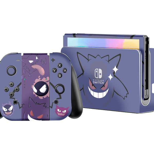 Pokemon Gengar Skin Nintendo Switch OLED (2021)