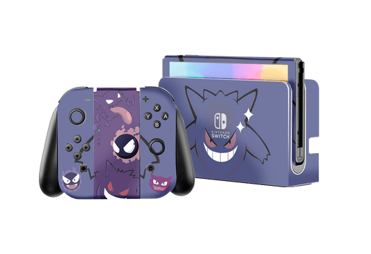 Pokemon Gengar Skin Nintendo Switch OLED (2021)