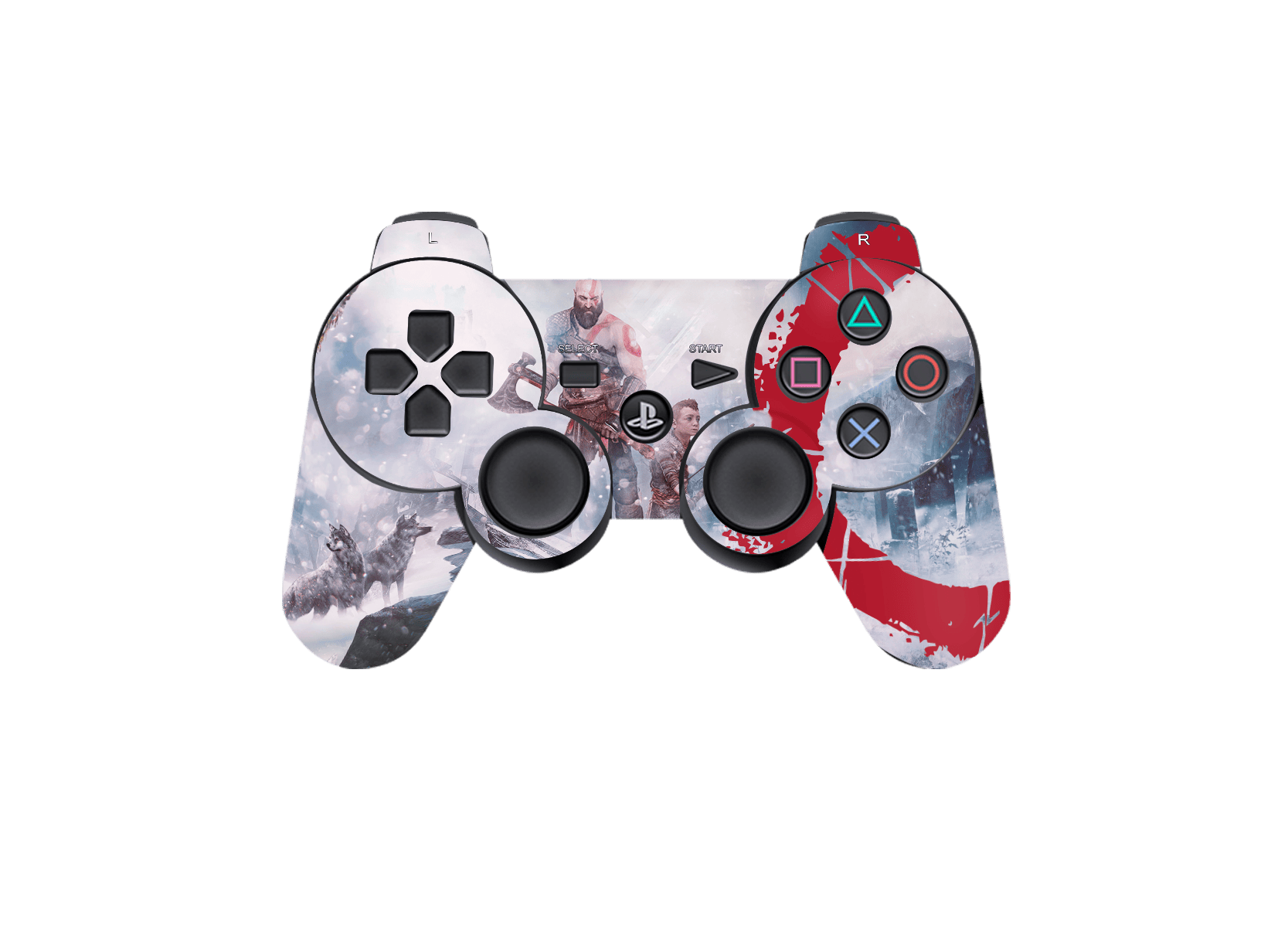 God of War Ragnarok Skin Playstation 3 Fat