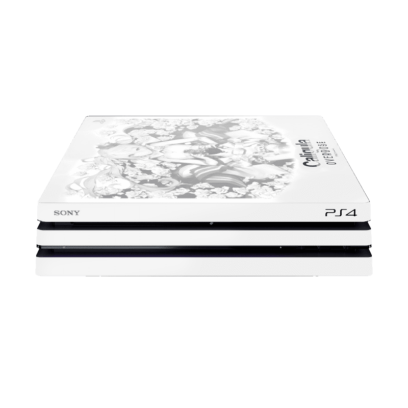 Caligula Skin Playstation 4 Pro Xonebrand