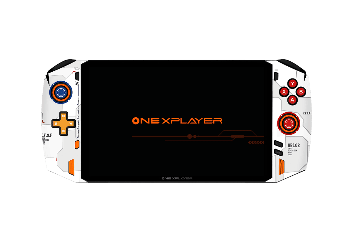 Gundam OneXPlayer 1S Skin Xonebrand
