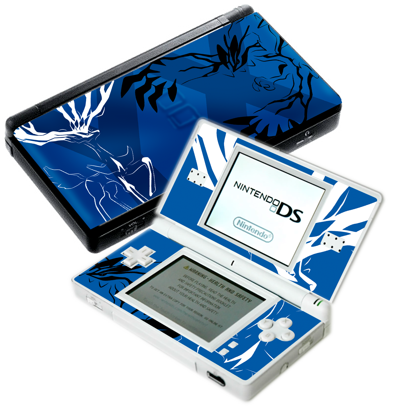 Pokemon X&Y Skin Nintendo DS Lite