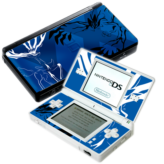 Pokemon X&Y Skin Nintendo DS Lite