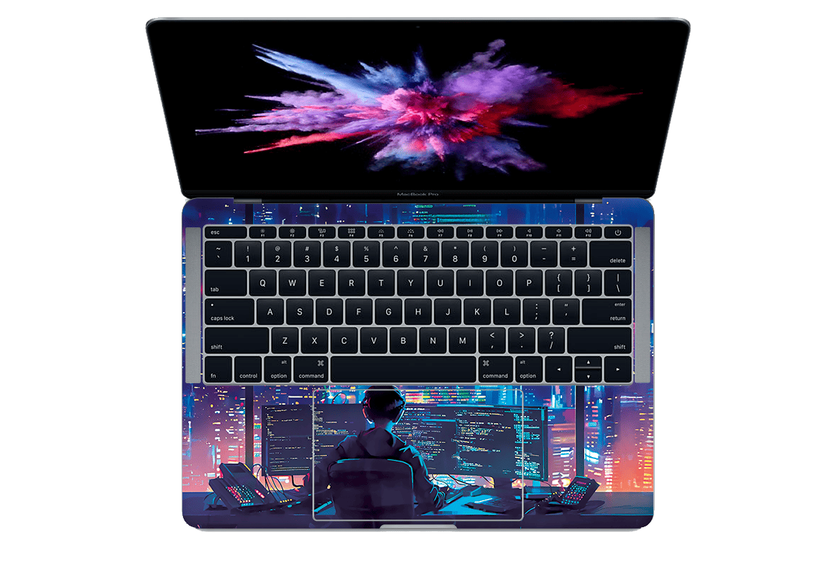 Apple MacBook Pro Skin Technology