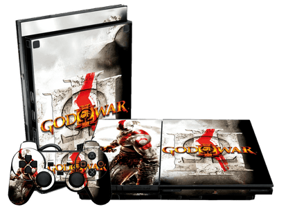 God of War 3 PS2 Slim (2014) Bundle Skin