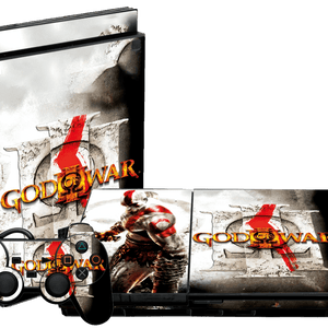 God of War 3 PS2 Slim (2014) Bundle Skin