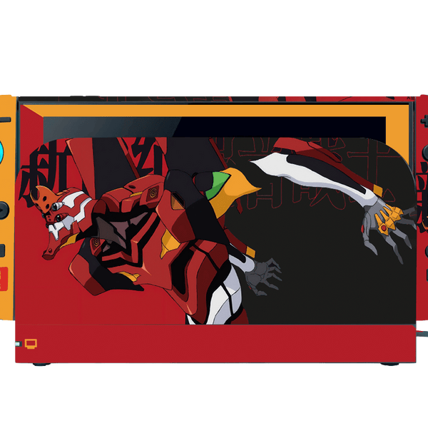 Evangelion Eva 02 Skin Nintendo Switch 2 (2025)