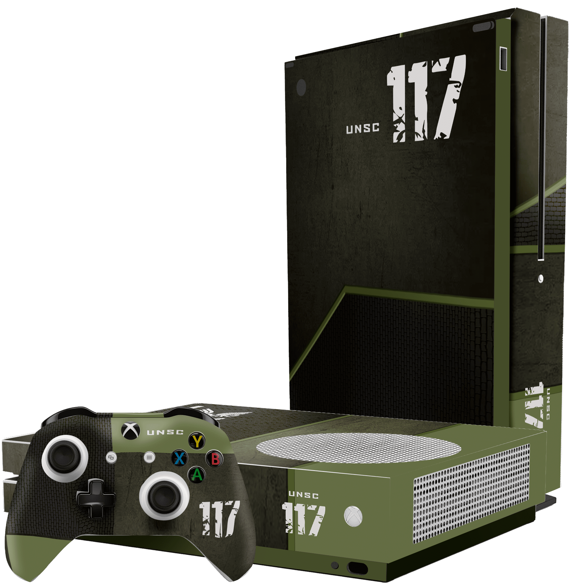 Call of Duty UNSC Skin Xbox One S Xonebrand