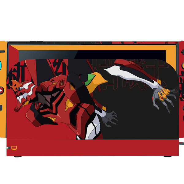 Evangelion Eva 02 Skin Nintendo Switch 2 (2025) Xonebrand