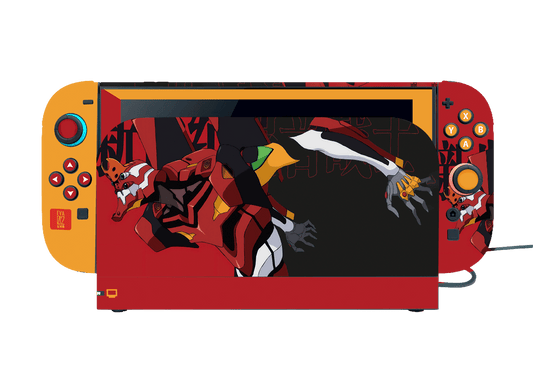 Evangelion Eva 02 Skin Nintendo Switch 2 (2025) Xonebrand