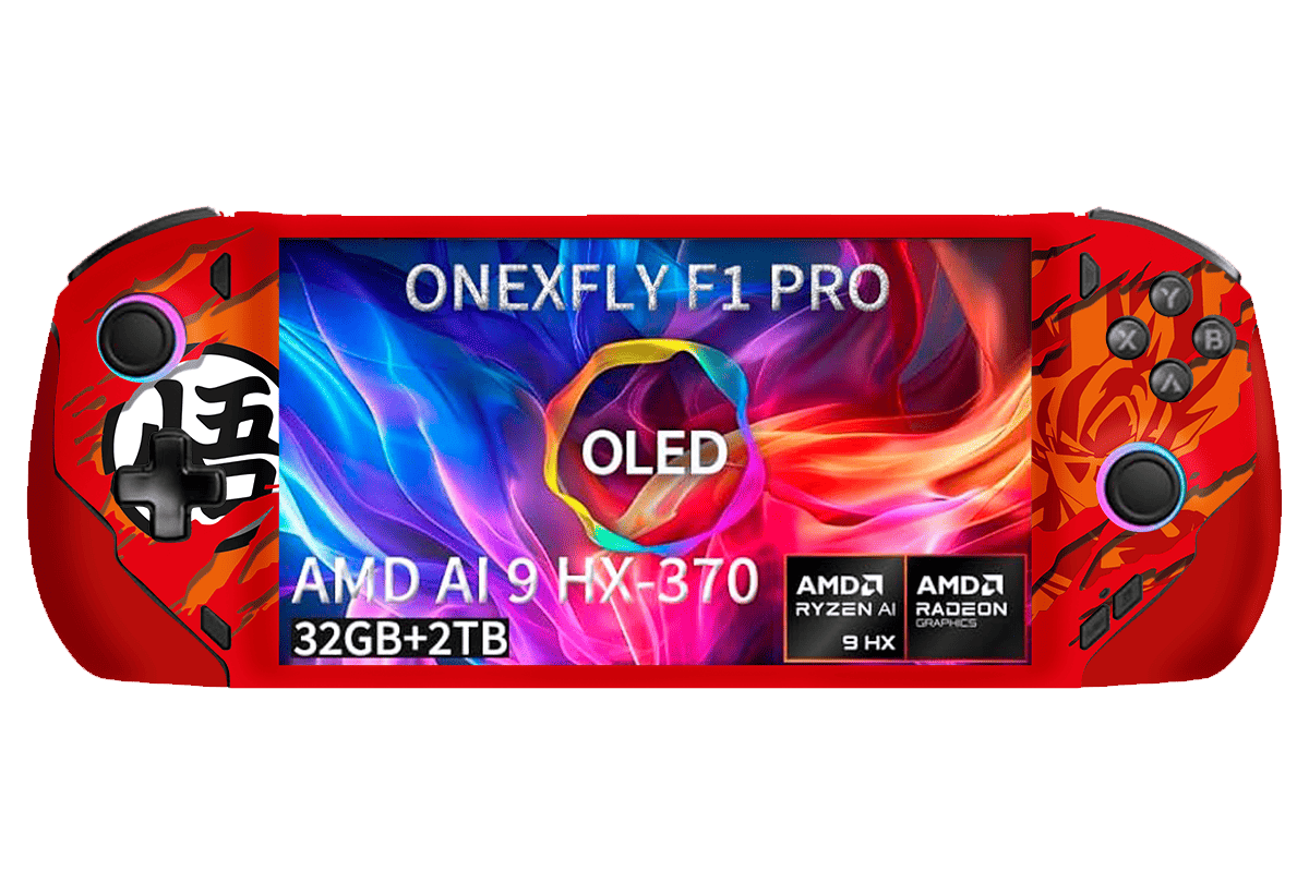 Dragon Ball Goku OneXFly F1 Skin Xonebrand