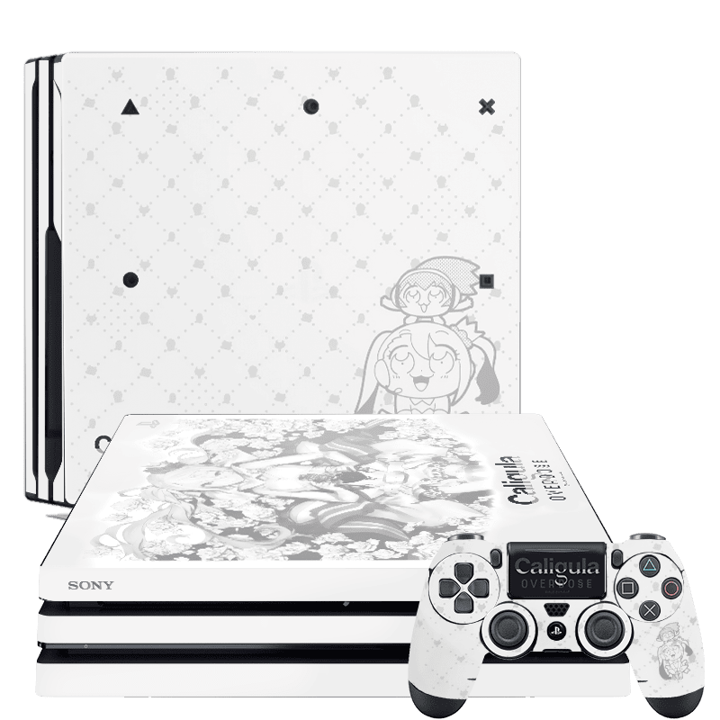 Caligula Skin Playstation 4 Pro Xonebrand