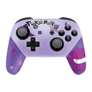 Pokemon Gengar Nintendo Switch Pro Control Skin