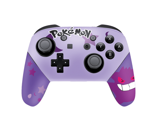 Pokemon Gengar Nintendo Switch Pro Control Skin