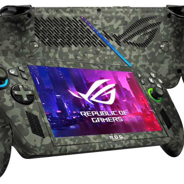 Camuflado Verde Asus ROG Xbox Ally Skin Xonebrand