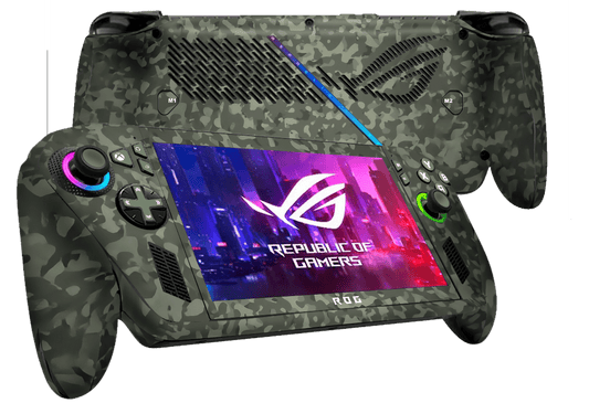 Camuflado Verde Asus ROG Xbox Ally Skin Xonebrand