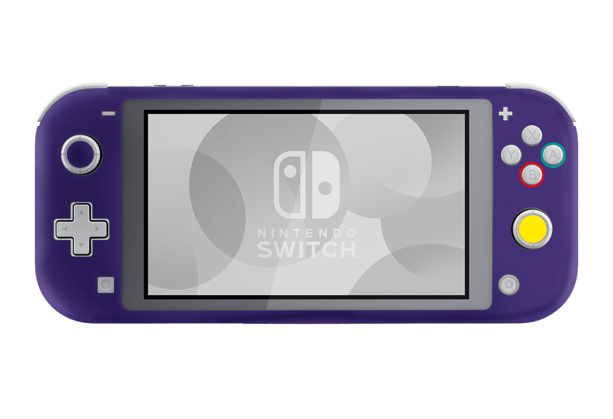 Edición GameCube Nintendo Switch Lite Skin