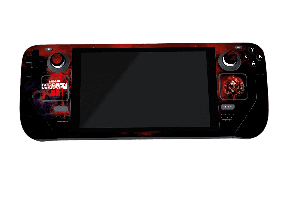 Call of Duty Modern Warfare 3 Steam Deck Handheld Gaming Computer Skin