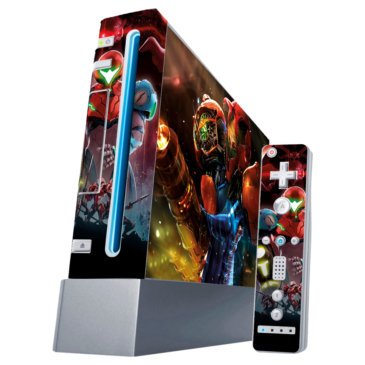 Metroid Nintendo Wii Skin