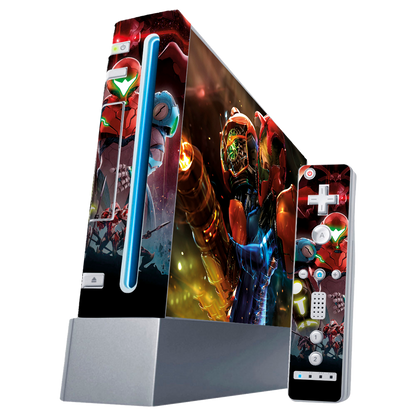 Metroid Nintendo Wii Skin