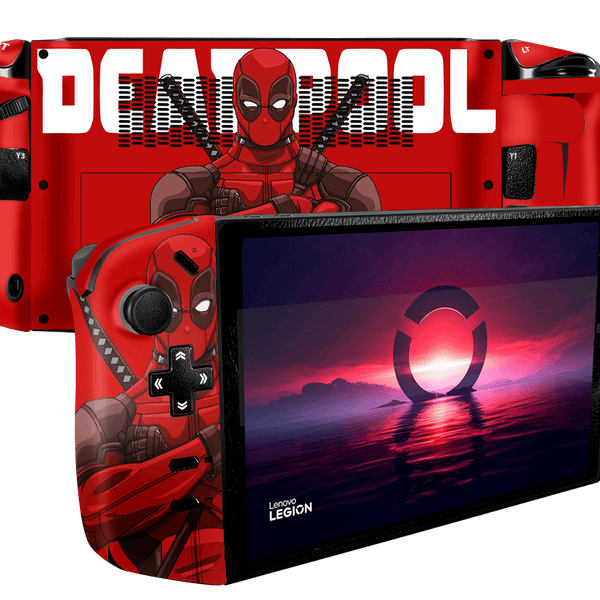 Deadpool Skin Lenovo Legion Go