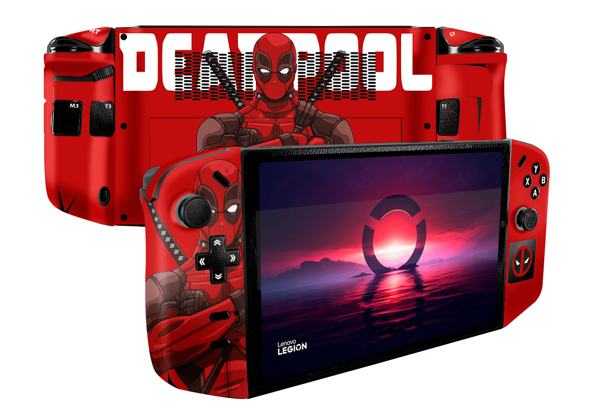 Deadpool Skin Lenovo Legion Go Xonebrand