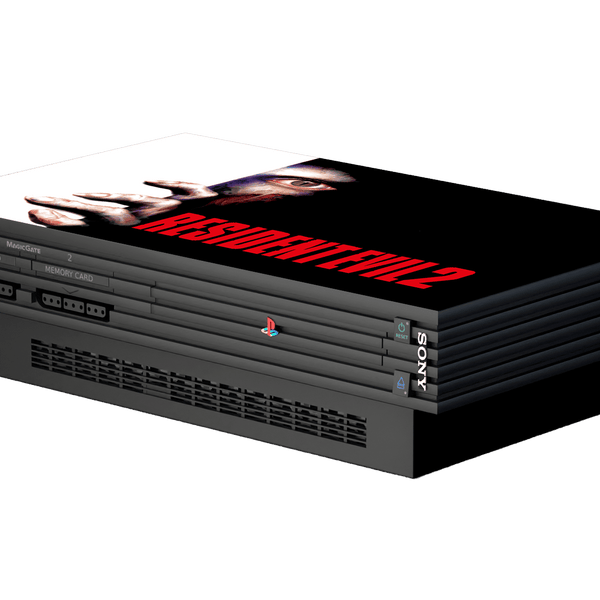 Resident Evil 2 Skin Playstation 2 Fat