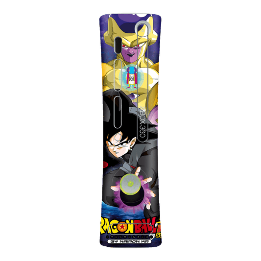 Dragon Ball Super Xbox 360 Fat Bundle Skin