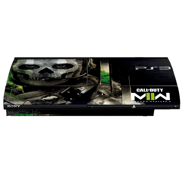 Call of Duty MIIW Skin Playstation 3 Super Slim
