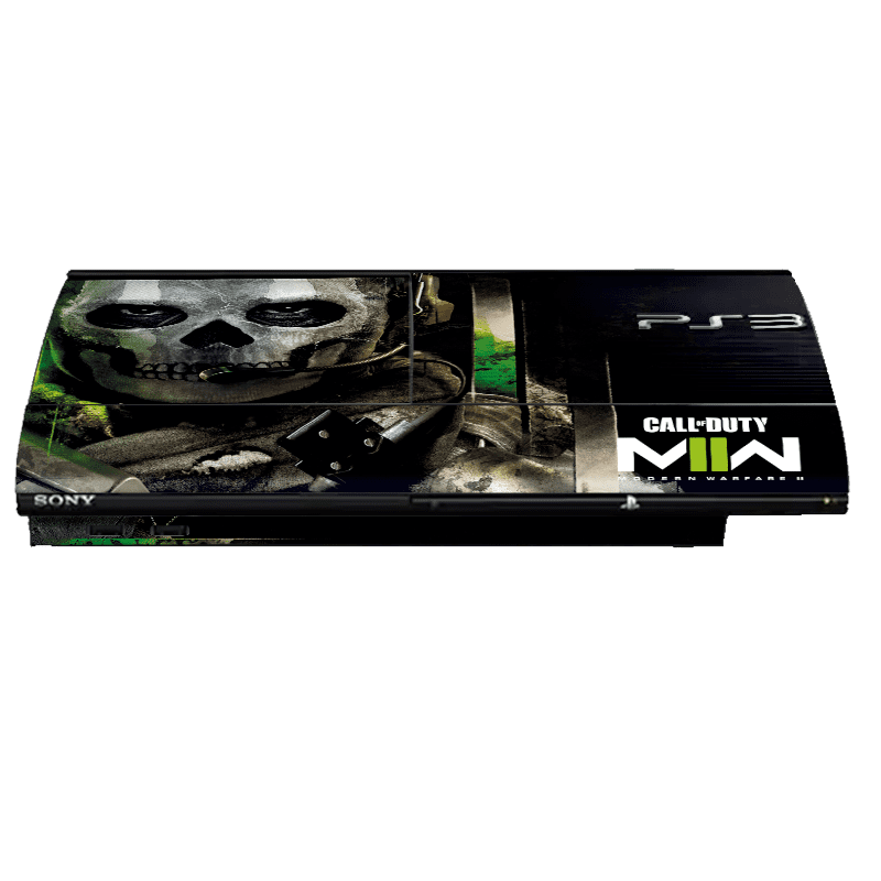Call of Duty MIIW Skin Playstation 3 Super Slim