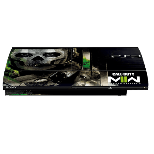 Call of Duty MIIW Skin Playstation 3 Super Slim Xonebrand