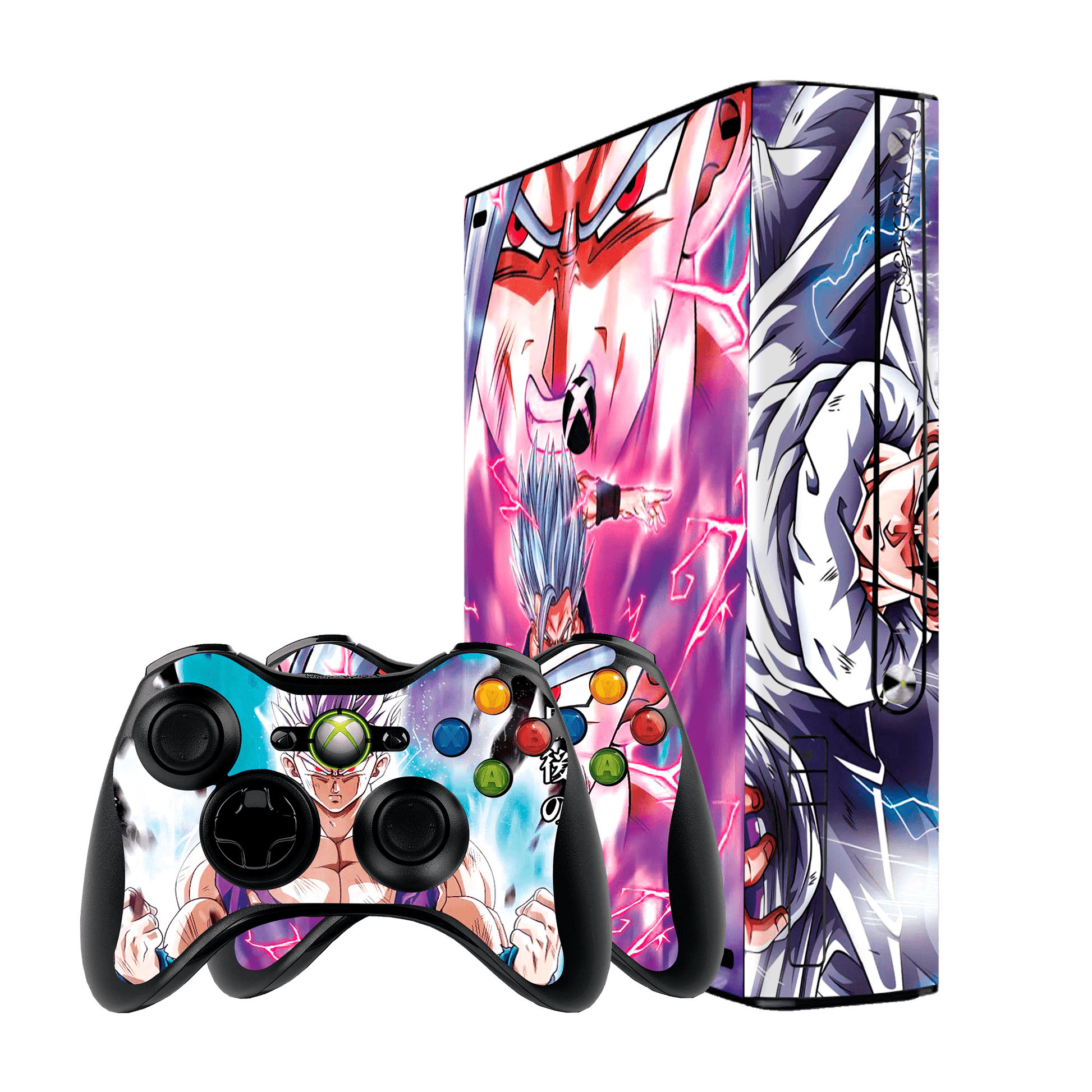 Dragon Ball Gohan Xbox 360 E Bundle Skin