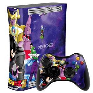 Dragon Ball Super Xbox 360 Fat Bundle Skin