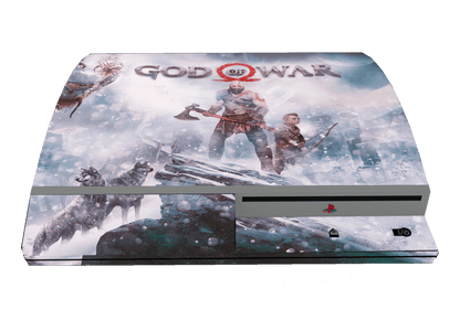 God of War PS3 Fat Bundle Skin